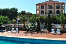 The hotel at Alcossebre