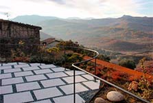 View from Miranda de Castañar hotel