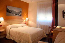 Bedroom in the Potes hotel