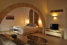 Bedroom in Randa hotel