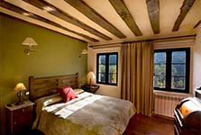 Bedroom in San Millán hotel