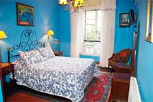 Bedroom in Villaviciosa hotel