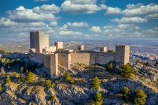 Parador de Jaen panoramic view