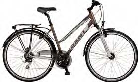 Lady's push bike