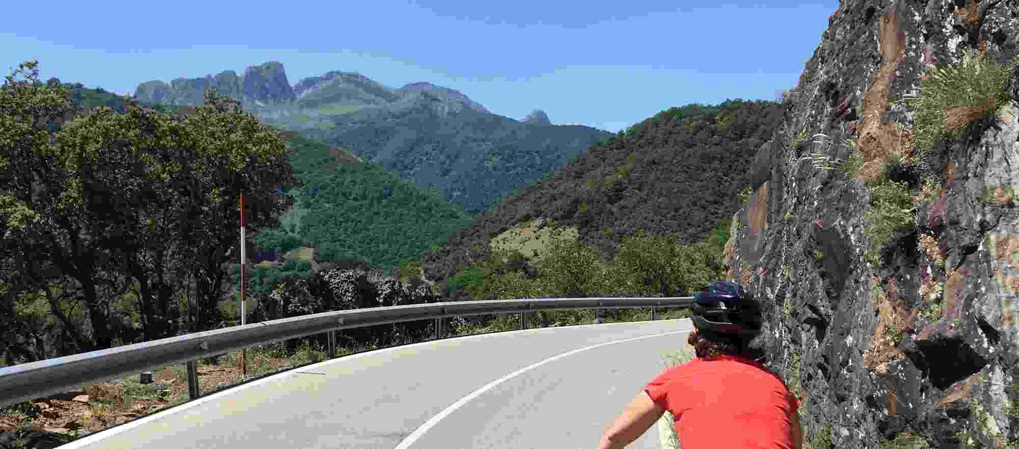 Cycling in Picos de Europa