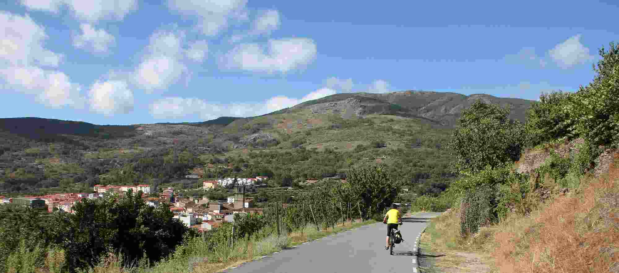 Cycling the Paradors tour