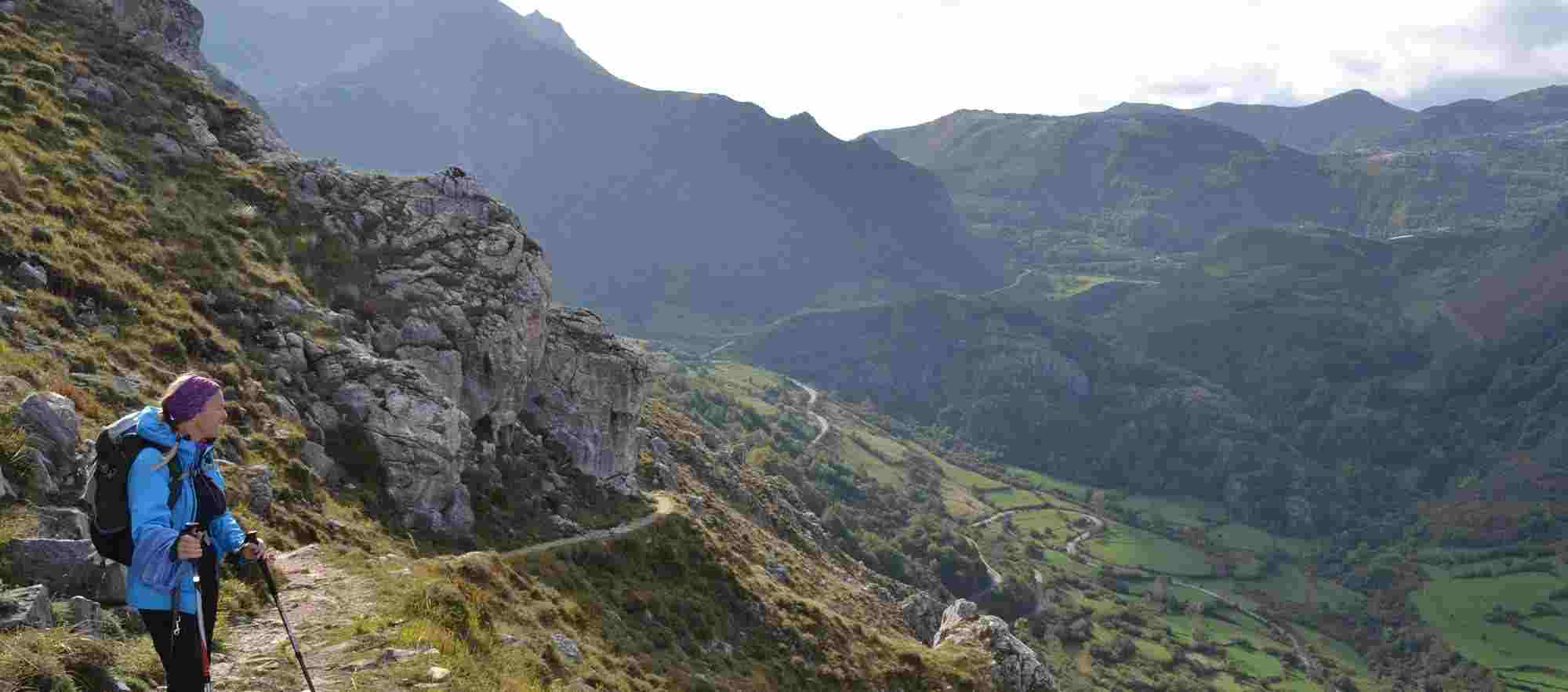 Somiedo high in the mountains