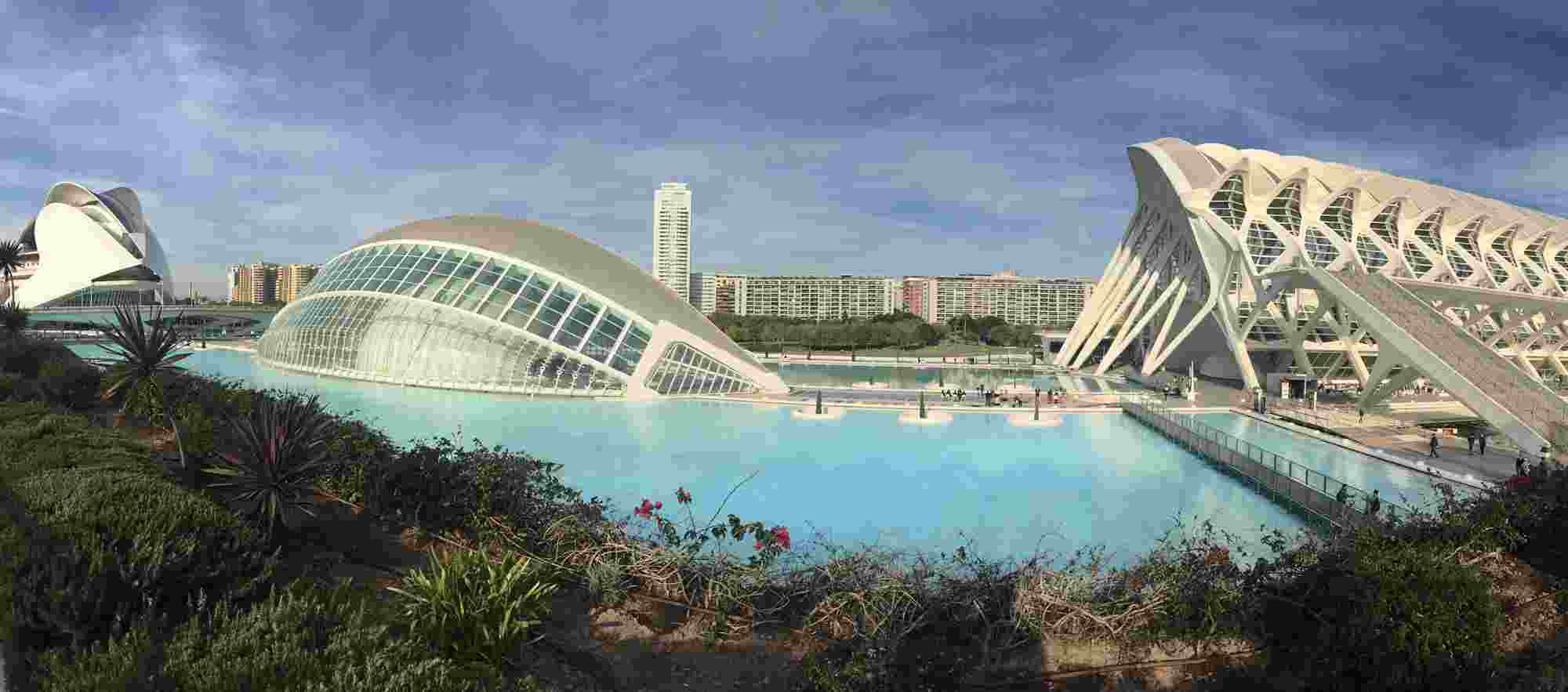 Valencia city of arts and science