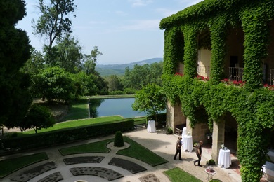 Parador gardens