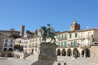 trujillo main square