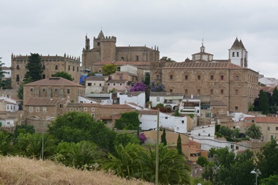 Caceres city