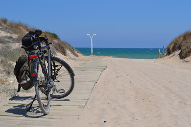 beach near Valencia