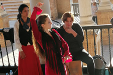 Flamenco artists