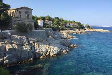Costa brava, the beautiful mediterranean sea