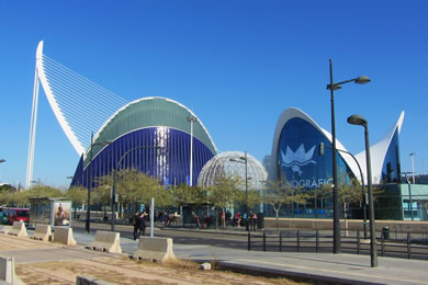 ciudad de las artes valencia