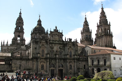 Cathedral Santiago de Compostela