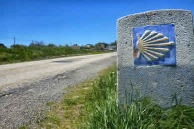 Camino sign