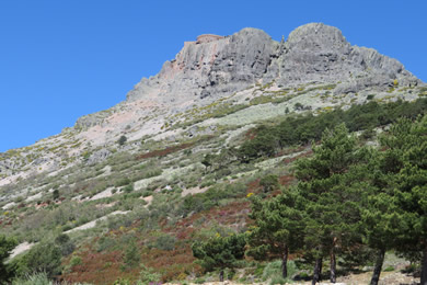 Peña de francia