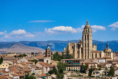 Segovia city