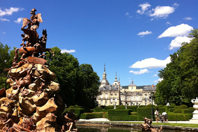 gardens royal palace la granja