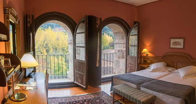 Lovely hotel room