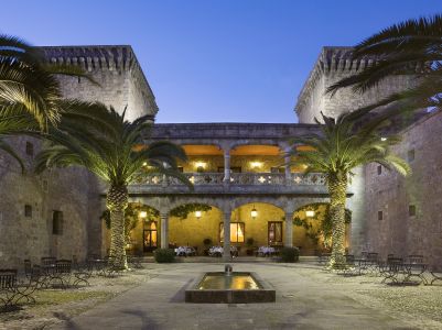 A typical hotel